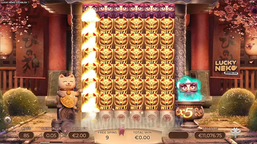 Lucky Neko slot