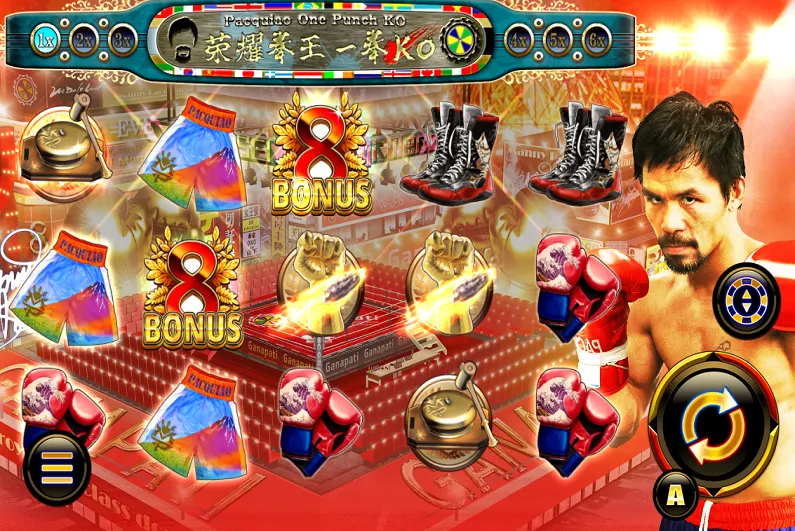 Pacquiao One Punch KO Slot Machine