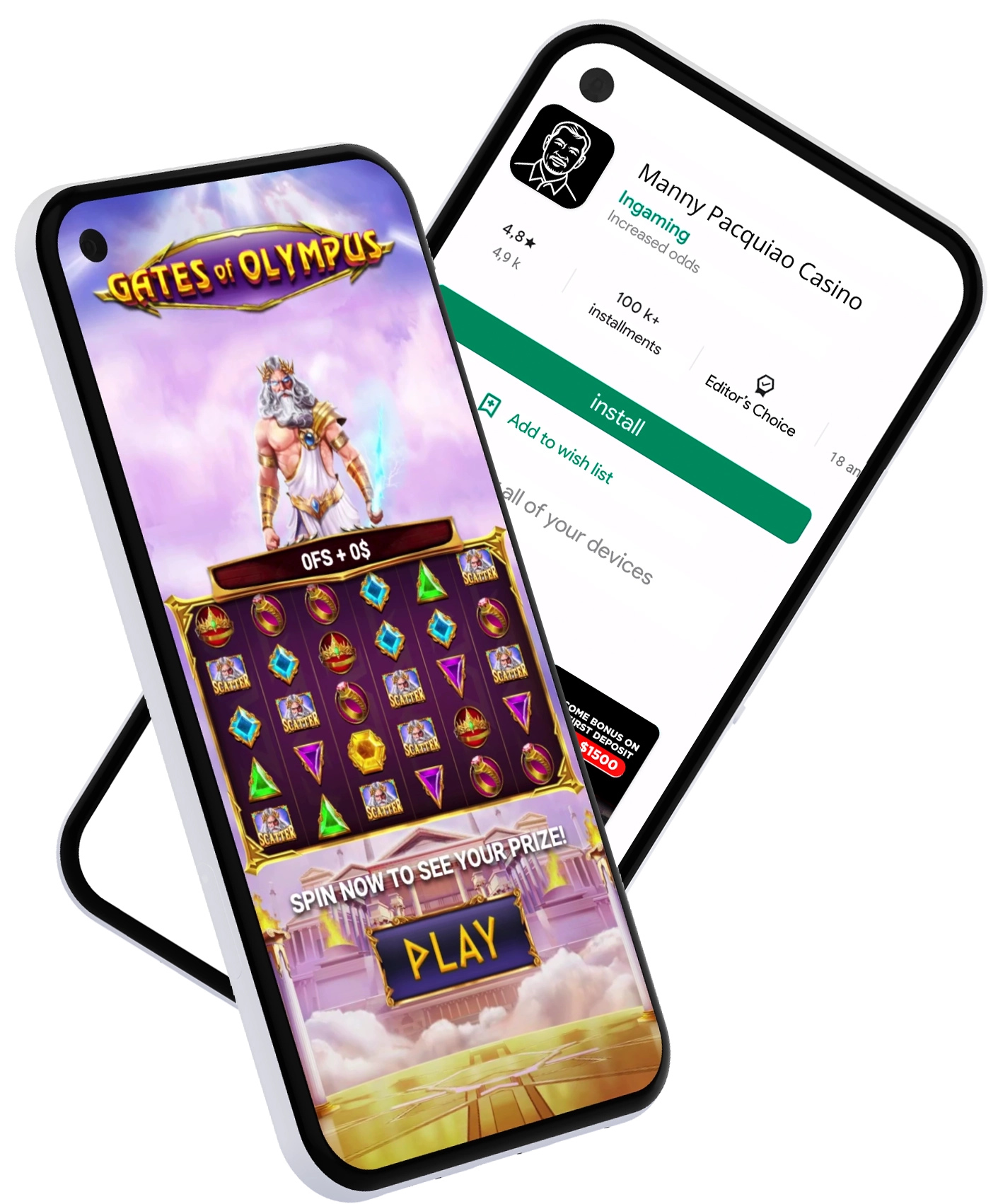 Manny Pacquiao Casino Mobile App for iOS or Android